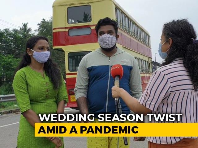 Amid Pandemic, Couples Seek Unique Ways To Celebrate Wedding