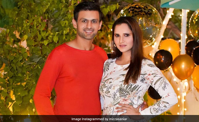 Sania Mirza's 34th Birthday Celebration Was A Dreamy Affair With A Decadent Cake (Pics Inside)
