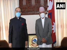 Foreign Secretary Meets Top Nepal Leadership, Holds Bilateral Talks Foreign Secretary Meets Top Nepal Leadership, Holds Bilateral Talks