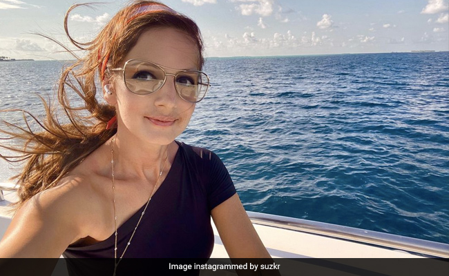 Sussanne Khan Is An "Island Girl" In This Stunning Pic