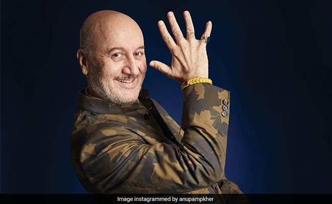 Anupam Kher Writes A Book On His Experiences During The Coronavirus Pandemic