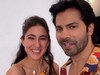 Sara Ali Khan 'Knocks Out' Varun Dhawan With Her Dhanteras-Special Joke Sara Ali Khan 'Knocks Out' Varun Dhawan With Her Dhanteras-Special Joke