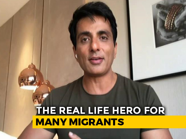"I Am No Messiah": Actor Sonu Sood On Sending Migrants Home