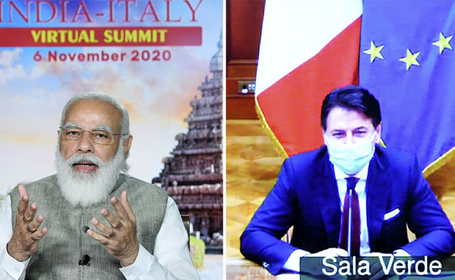 India, Italy Ink 15 Agreements, Unveil Action Plan To Further Expand Ties