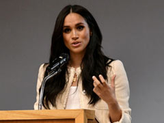 Meghan Wanted To 'Support' Harry At Prince Philip's Funeral: Report