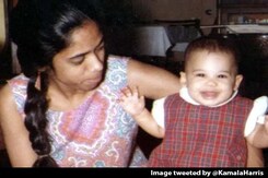"When My Mother Came From India, She Didn't Imagine...": Kamala Harris "When My Mother Came From India, She Didn't Imagine...": Kamala Harris