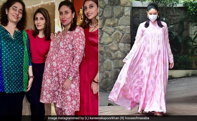 Kareena Kapoor Continues Her Stylish Pregnancy Fashion Streak In A Fabulous Printed Suit