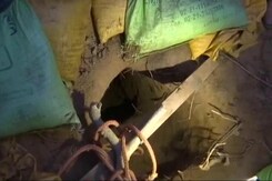Days After Fierce Encounter, Tunnel Used By Terrorists Found In J&K Days After Fierce Encounter, Tunnel Used By Terrorists Found In J&K