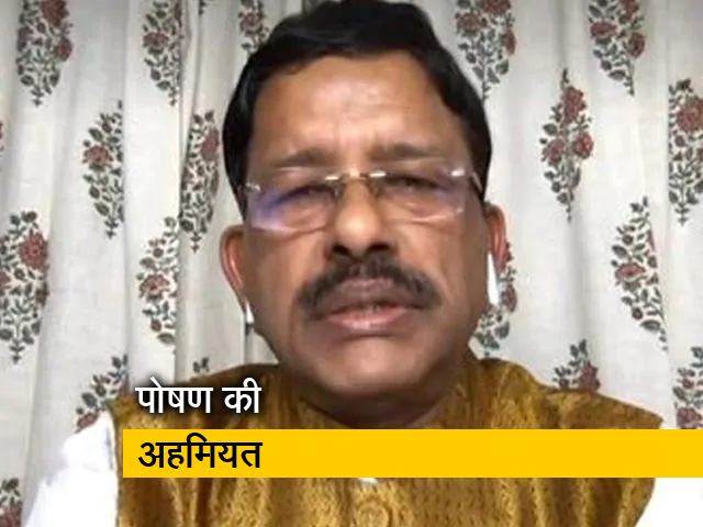 अच्छा पोषण व्यक्तिगत सुरक्षा को बढ़ावा देता है : बसंत कुमार कार