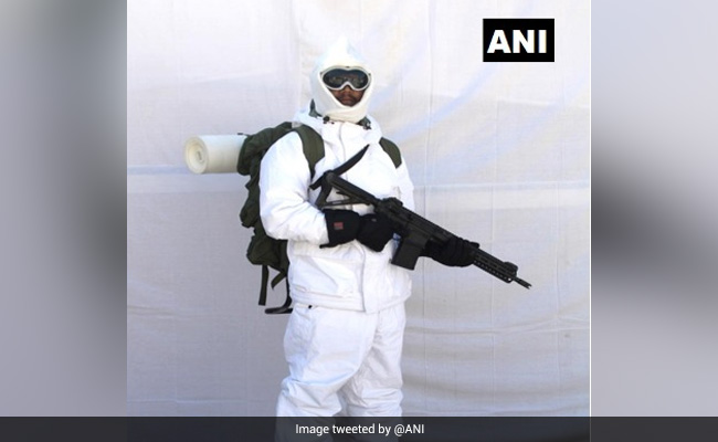 Indian Army's Imported Extreme Cold Weather Clothing Seen In Action