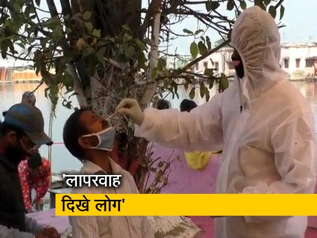 बिहार में छठ के दौरान कोरोना टेस्टिंग के लिए खास इंतजाम