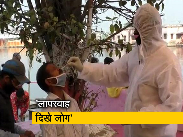 बिहार में छठ के दौरान कोरोना टेस्टिंग के लिए खास इंतजाम