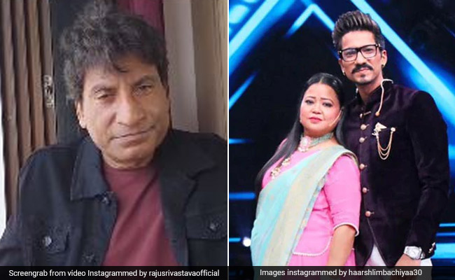 भारती सिंह की गिरफ्तारी पर राजू श्रीवास्तव का आया रिएक्शन, Video में बोले- जो हो रहा है, एकदम सही...