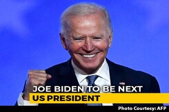 Joe Biden Declared 46th US President After Pennsylvania Win Joe Biden Declared 46th US President After Pennsylvania Win