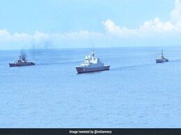 India, Thailand, Singapore Take Part In Naval Drill In Andaman Sea. Watch India, Thailand, Singapore Take Part In Naval Drill In Andaman Sea. Watch