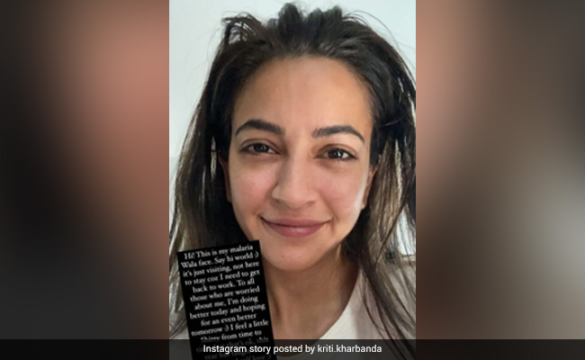 "I'm Bored, Send Memes": Kriti Kharbanda, Recuperating From Malaria, Makes A Request To Her Instafam