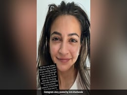 कृति खरबंदा की मलेरिया से ऐसी हो गई हालत, फैन्स से बोलीं- बोर हो गई हूं मीम्स भेजो...देखें Photo कृति खरबंदा की मलेरिया से ऐसी हो गई हालत, फैन्स से बोलीं- बोर हो गई हूं मीम्स भेजो...देखें Photo