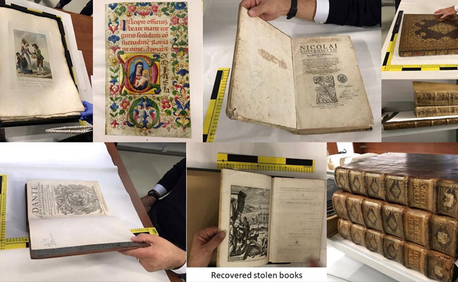 Rare Books Stolen By "Mission: Impossible" Gang Returned To Owner