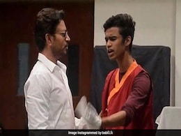 Throwback To When Irrfan Khan Saw Son Babil Perform On Stage For The First Time Throwback To When Irrfan Khan Saw Son Babil Perform On Stage For The First Time