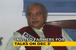 Union Agriculture Minister Appeals To Farmers To End Protest, Offers Talks Union Agriculture Minister Appeals To Farmers To End Protest, Offers Talks