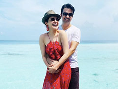 Kajal Aggarwal And Gautam Are Honeymooning In Maldives. See Pics