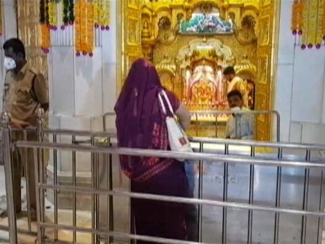 Temples, Other Religious Places Reopen In Maharashtra