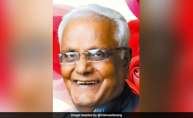 BJP's Kailash Sarang Dies At 85, PM Modi Calls Him "Compassionate" Leader