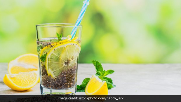 Hypertension: How To Make Chia Seed-Infused Lemon Water To Manage High Blood Pressure