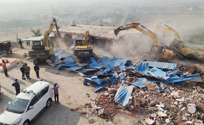 Computer Baba's Ashram Was Built On Rs 80 Crore Government Land: Official