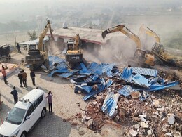 Computer Baba's Ashram Was Built On Rs 80 Crore Government Land: Official Computer Baba's Ashram Was Built On Rs 80 Crore Government Land: Official