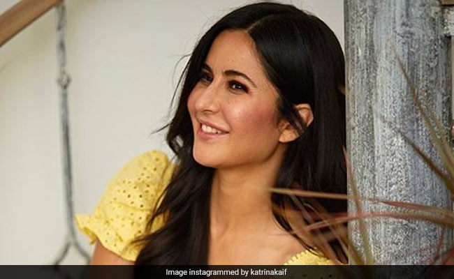 Katrina Kaif Puts Us In A Sunshine State Of Mind In A Yellow Dress