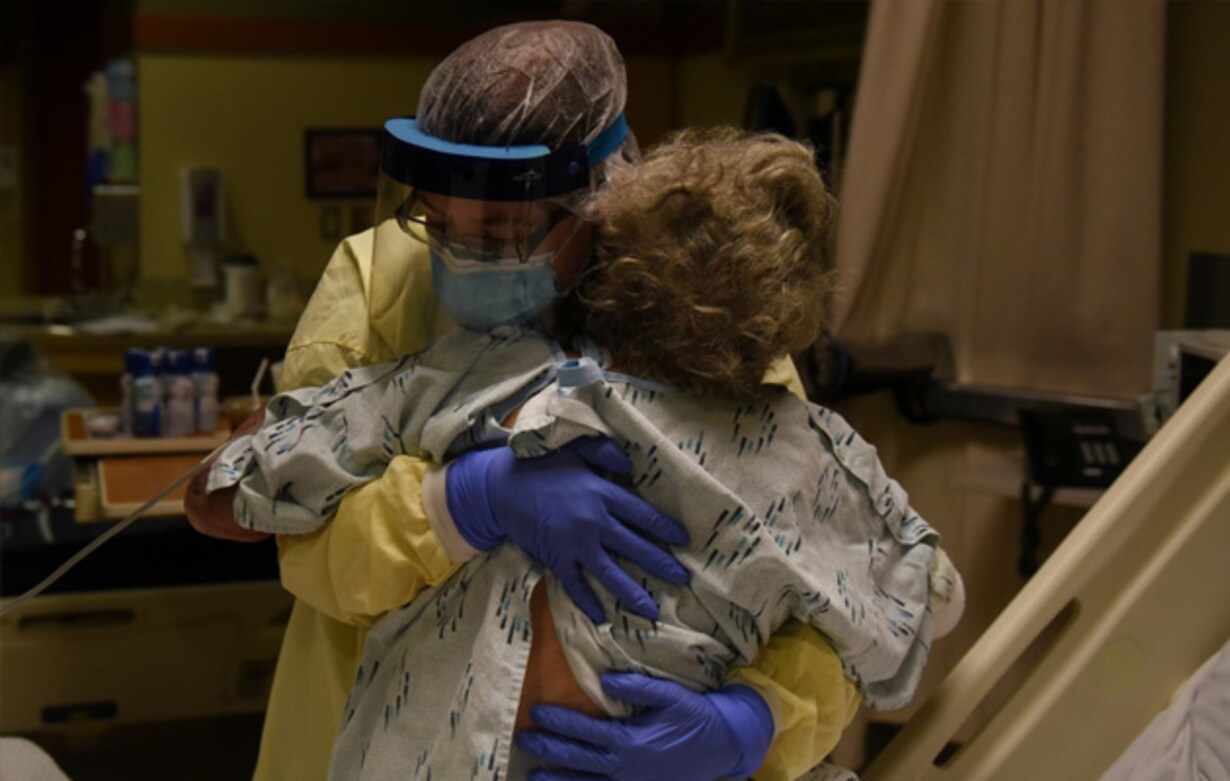 We're Drowning: COVID-19 Cases Flood Hospitals In America's ...