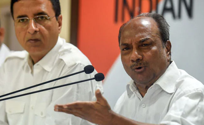 Leaking Official Secret Of Military Operations Treason: Former Defence Minister AK Antony