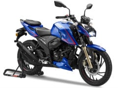 TVS Apache RTR 200 4V Launched With Riding Modes & Adjustable Suspension; Priced At Rs. 1.31 Lakh