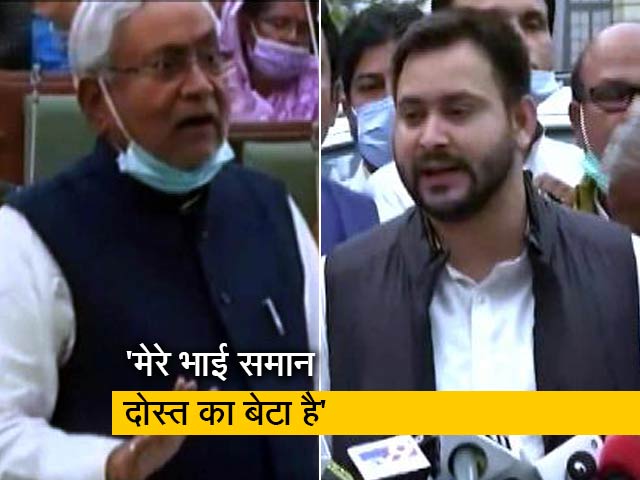 नीतीश कुमार ने तेजस्वी यादव के बयान पर कहा- कितना बकवास ये बोल रहा है