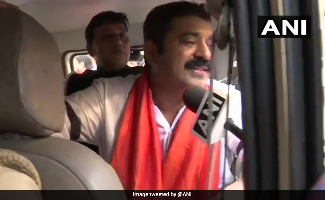 Palghar Lynching: BJP MLA Ram Kadam Detained Ahead Of Protest March In Mumbai