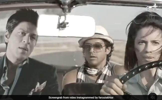 <I>Zindagi Na Milegi Dobara</i> And Hence You've Got To Watch Farhan Akhtar's Road Trip Mashup Right Now