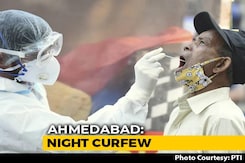 Ahmedabad Imposes Night Curfew From 9 pm To 6 am Amid Rising Covid Cases Ahmedabad Imposes Night Curfew From 9 pm To 6 am Amid Rising Covid Cases