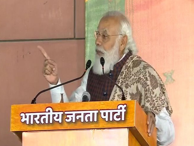 "Good Governance" Reason Behind BJP's Success, Says PM Modi