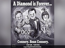 Amul's Moving Tribute To The "Original James Bond" Sean Connery Amul's Moving Tribute To The "Original James Bond" Sean Connery