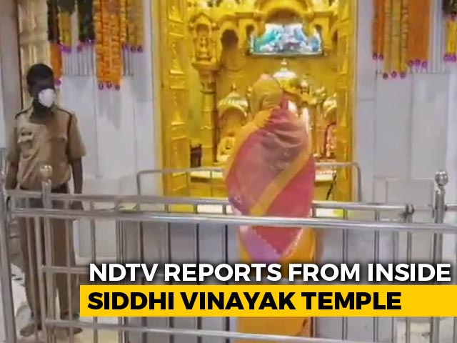 Places Of Worship Across Maharashtra Reopen After Nearly 8 Months