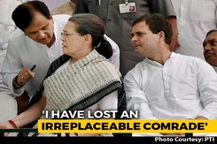 "Irreplaceable Comrade": Sonia Gandhi Mourns "Friend" Ahmed Patel "Irreplaceable Comrade": Sonia Gandhi Mourns "Friend" Ahmed Patel