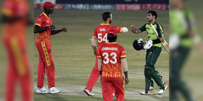 Pak Vs Zim Pakistan Thump Zimbabwe To Clinch T20i Series Cricket News