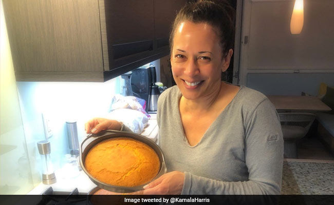 Kamala Harris Shares A Recipe. No, It's Not <i>Dosa</i>