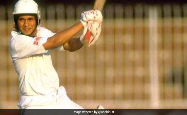 तेंदुलकर ने आज के ही दिन खेली थी इंटेरनशेनल क्रिकेट में अपनी पहली और आखिरी पारी,BCCI ने कहा, थैंक्यू.."