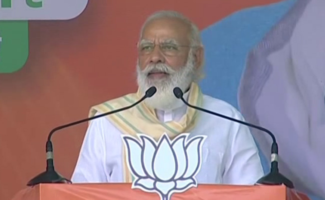 Rallies, Multi-Media Campaign, 4 States, 2 Weeks: Poll Season For PM Modi