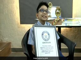 6 साल के नन्हे बच्चे ने देश को कराया गर्व, बना दुनिया का सबसे छोटा कंप्यूटर प्रोग्रामर, गिनीज वर्ल्ड रिकॉर्ड में नाम दर्ज 6 साल के नन्हे बच्चे ने देश को कराया गर्व, बना दुनिया का सबसे छोटा कंप्यूटर प्रोग्रामर, गिनीज वर्ल्ड रिकॉर्ड में नाम दर्ज