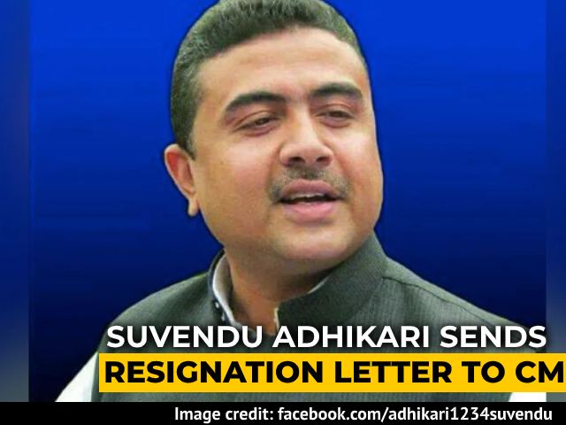 Rebel Trinamool Minister Suvendu Adhikari Quits, BJP says "Welcome"