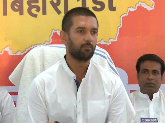 Chirag Paswan Now Says All He Wanted Was "To Make BJP Stronger"