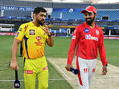 CSK vs KXIP Live: CSK Win Toss, Opt To Bowl vs KXIP In Abu Dhabi